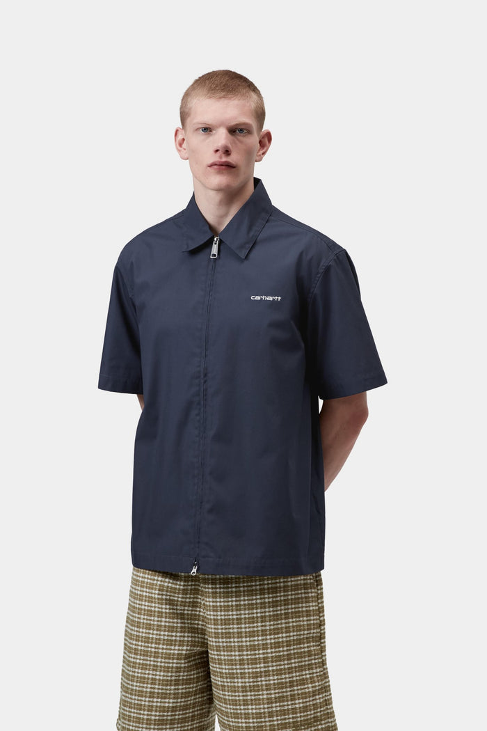 S/S Postal Zip Shirt
