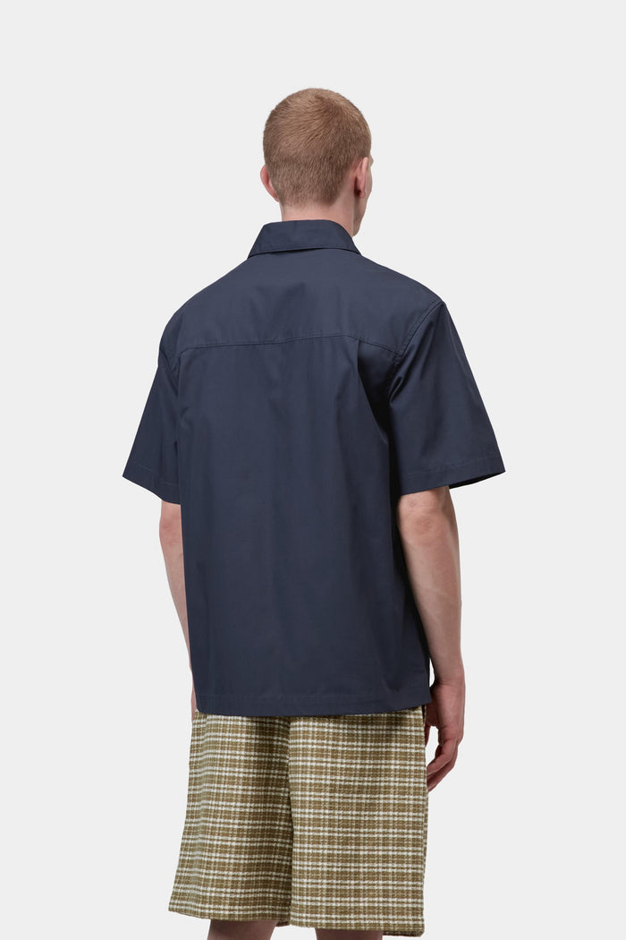 S/S Postal Zip Shirt