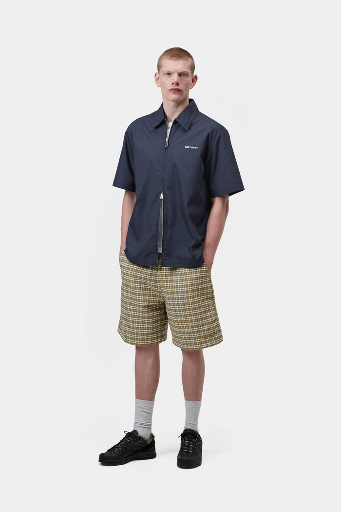 S/S Postal Zip Shirt