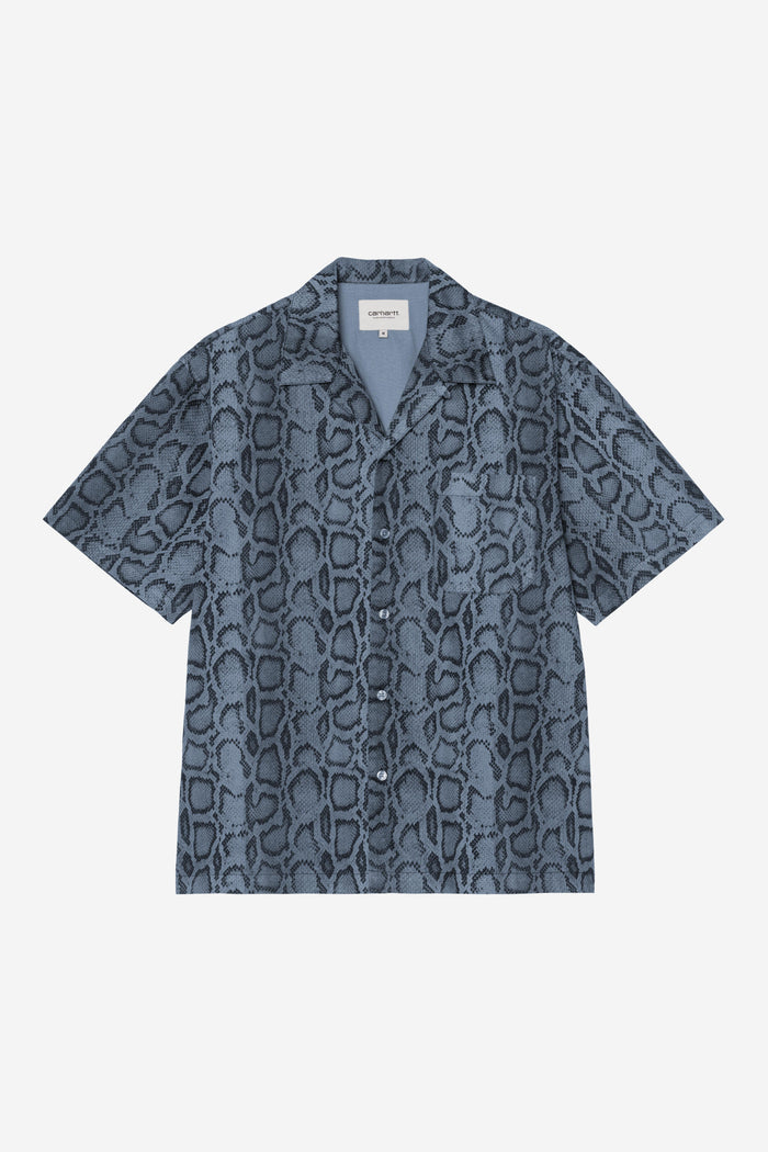 S/S Snake Camo Shirt