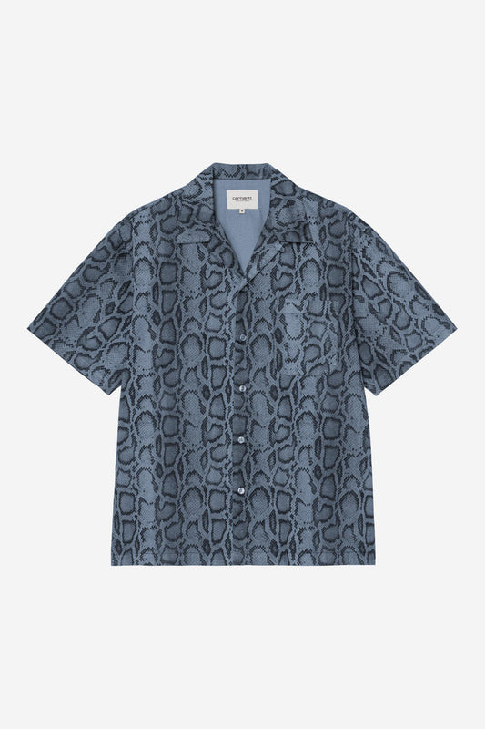 S/S Snake Camo Shirt