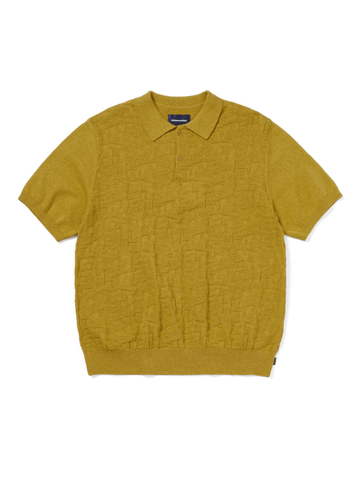 Stacked TNT S/S Knit Polo