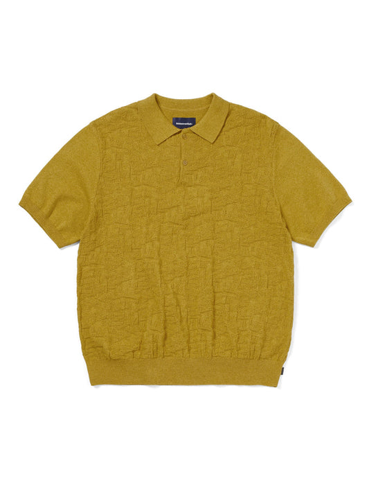 Stacked TNT S/S Knit Polo