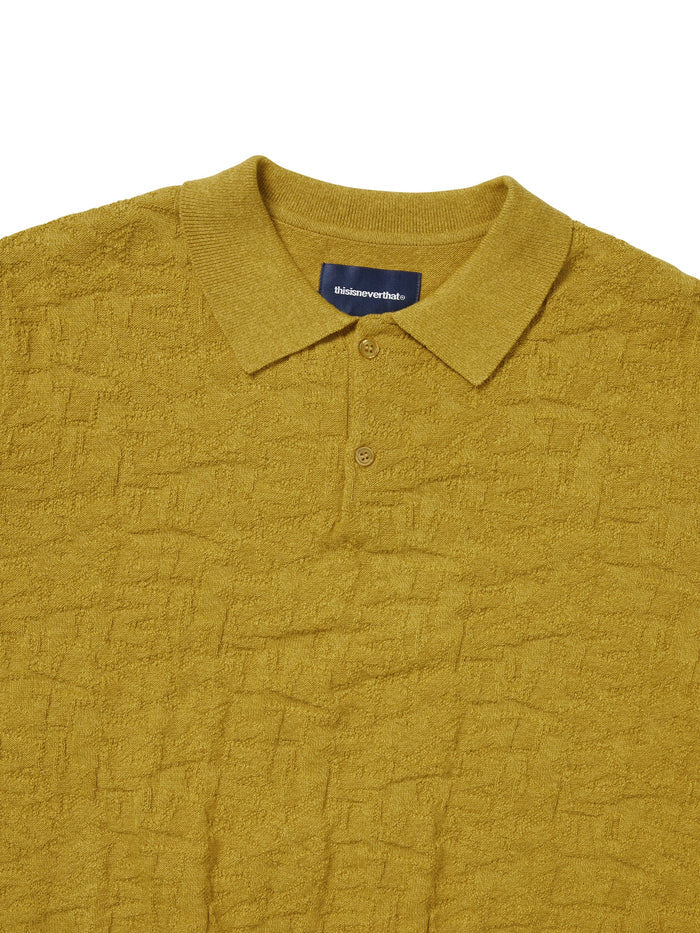Stacked TNT S/S Knit Polo