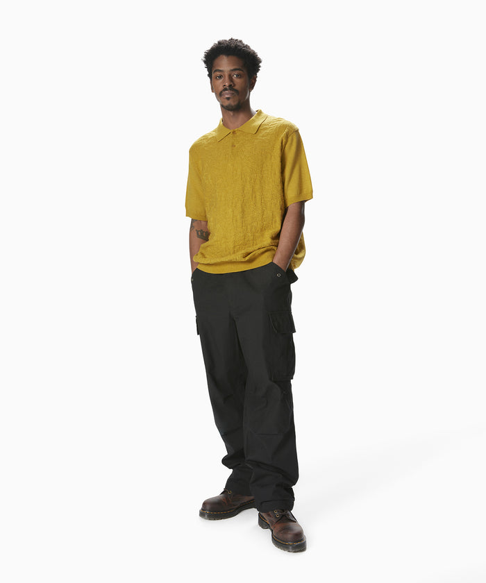 Stacked TNT S/S Knit Polo