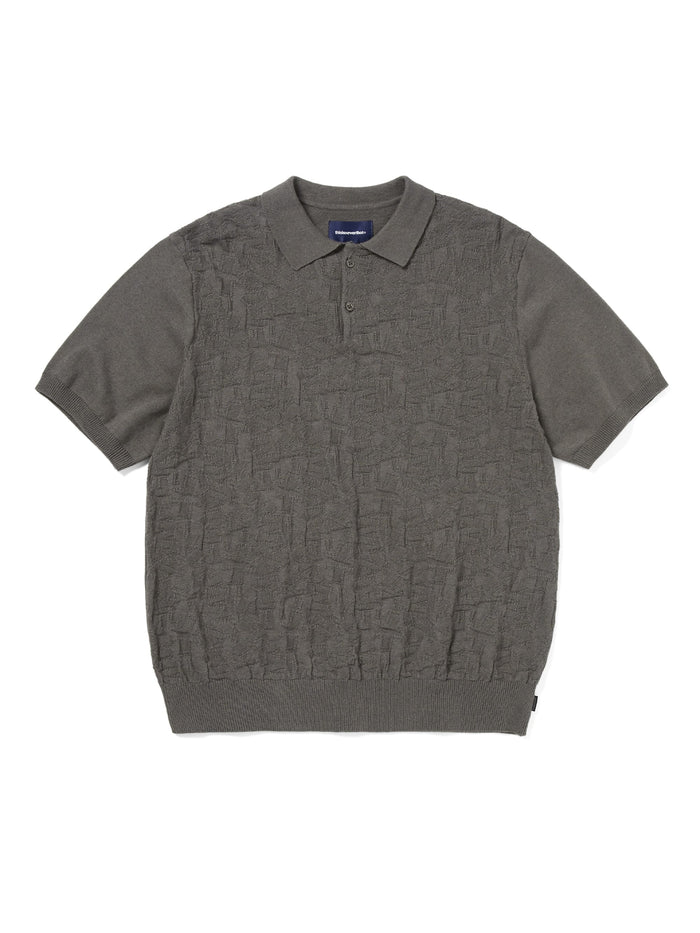 Stacked TNT S/S Knit Polo