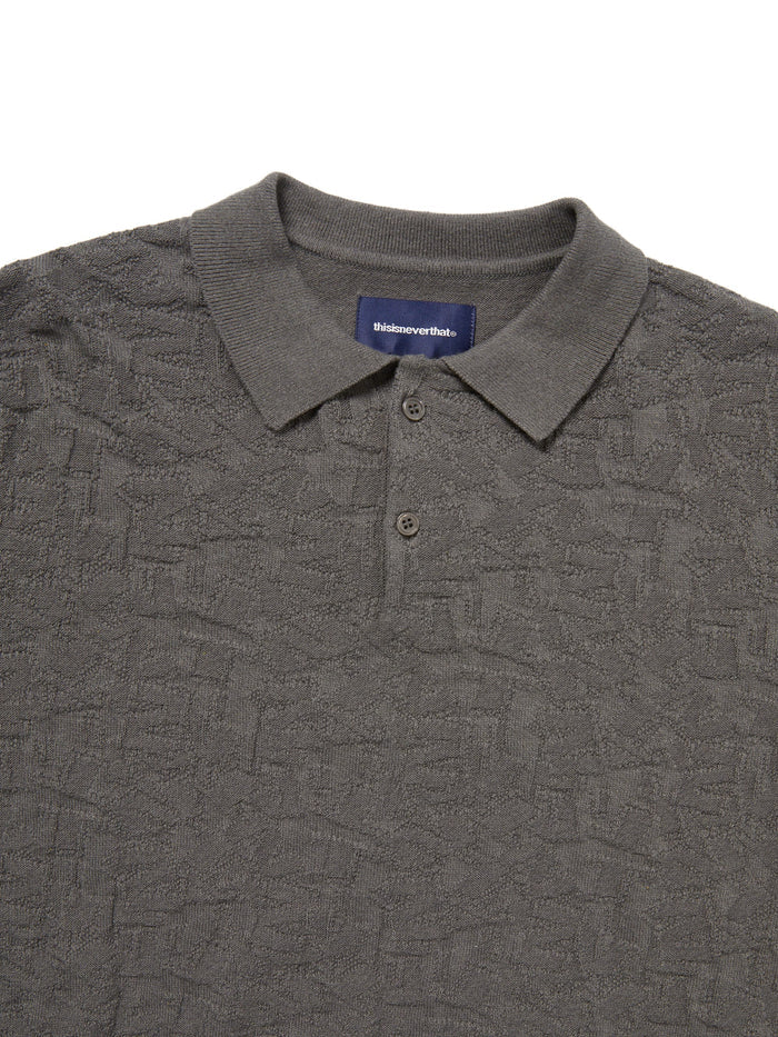 Stacked TNT S/S Knit Polo