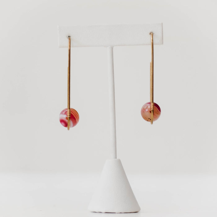 Starburst Orb Earrings