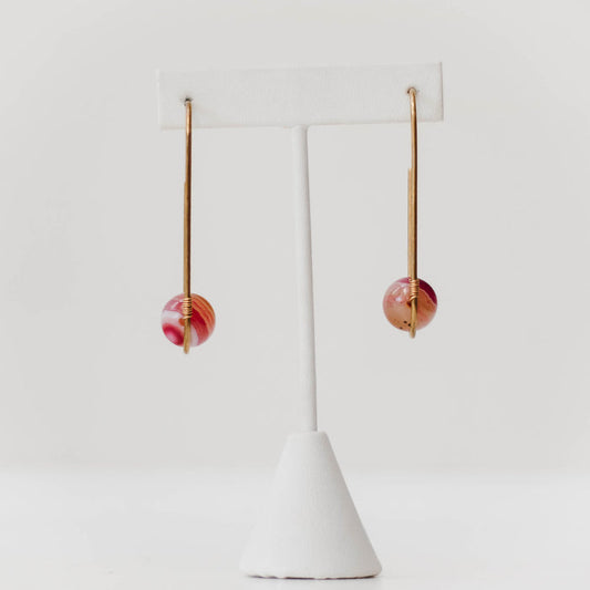 Starburst Orb Earrings