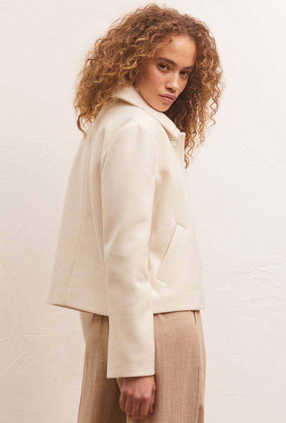 Sterling Cropped Jacket