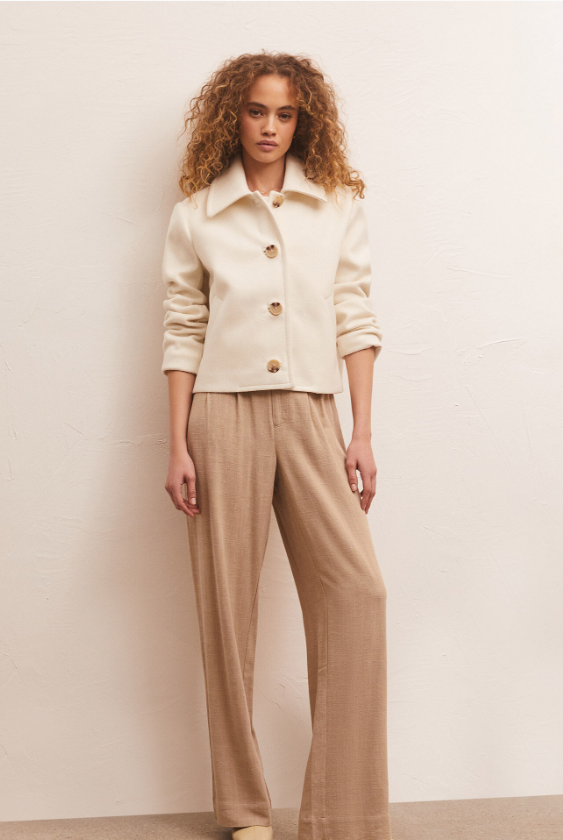 Sterling Cropped Jacket