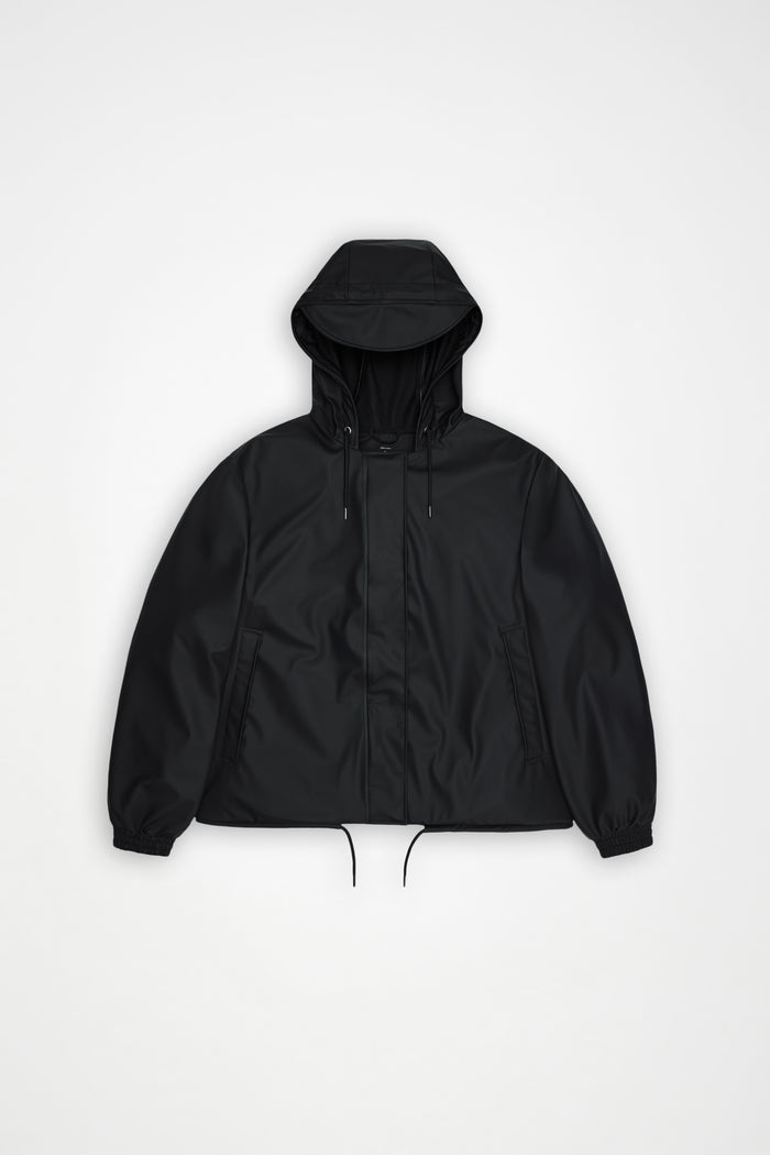RAINS String W Jacket Black Jacket