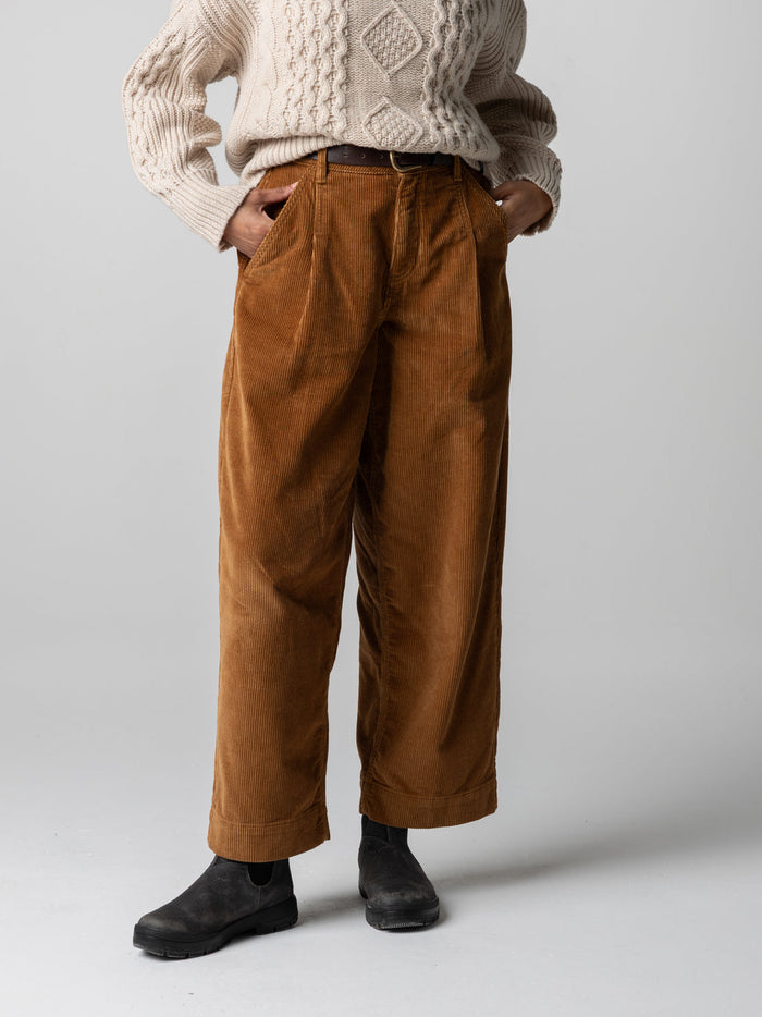 Studio Cord Trouser