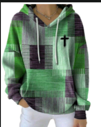 Green Black Plaid / L