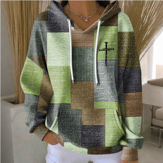 Green Yellow Plaid / L