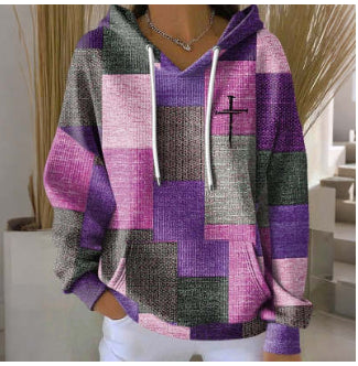 Purple Pink Plaid / XXXL