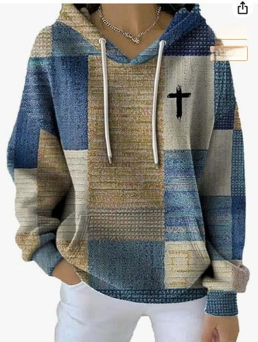 Blue Yellow Plaid / L