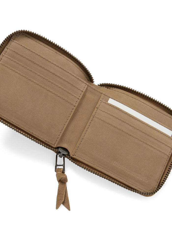 Suede Wallet