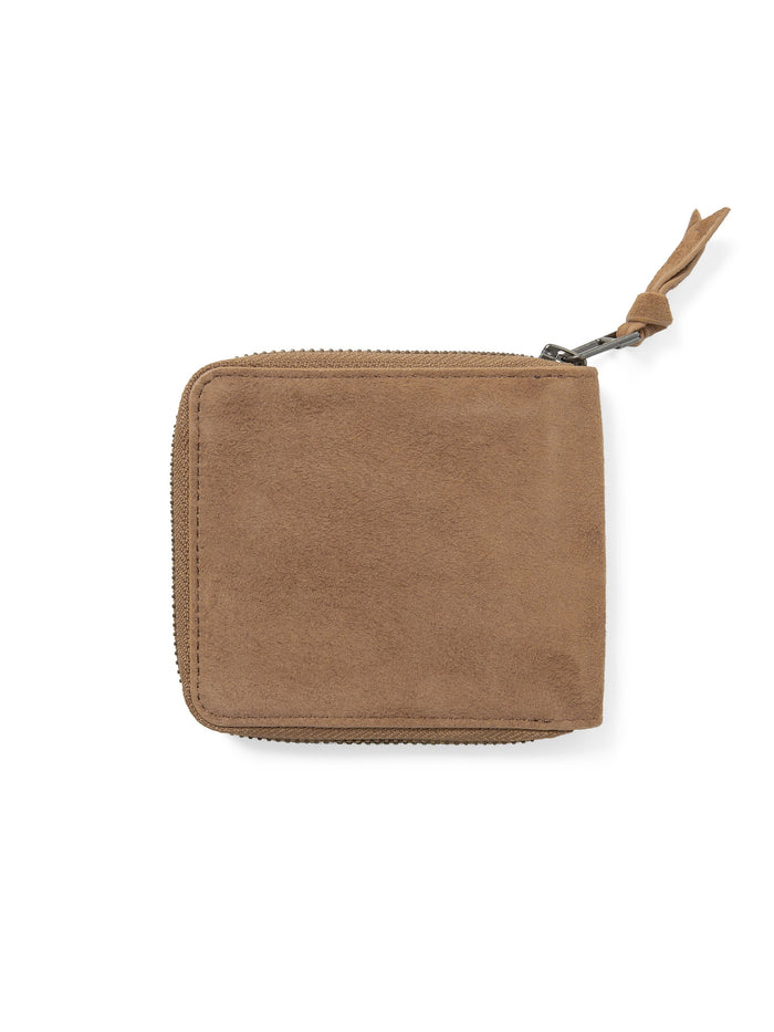 Suede Wallet