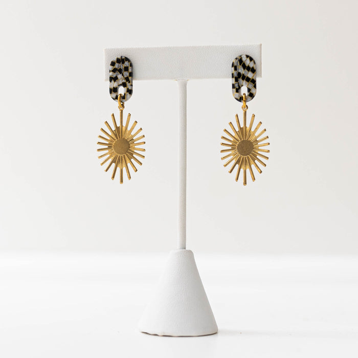 Sunburst Earring