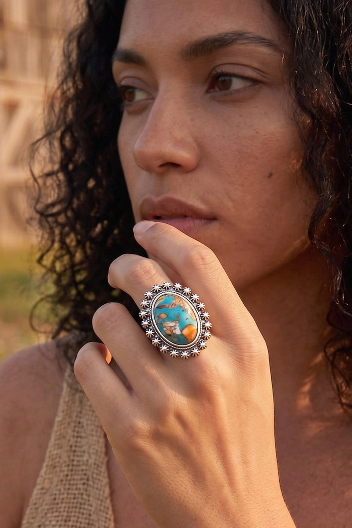 Sunstone Trail Ring