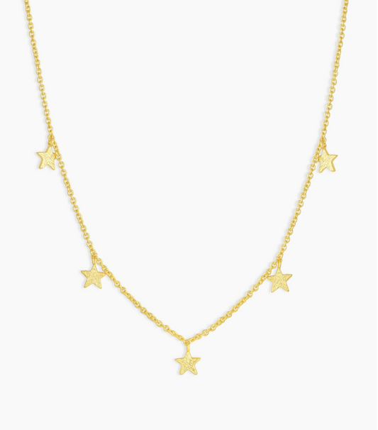 Super Star Flutter Necklace