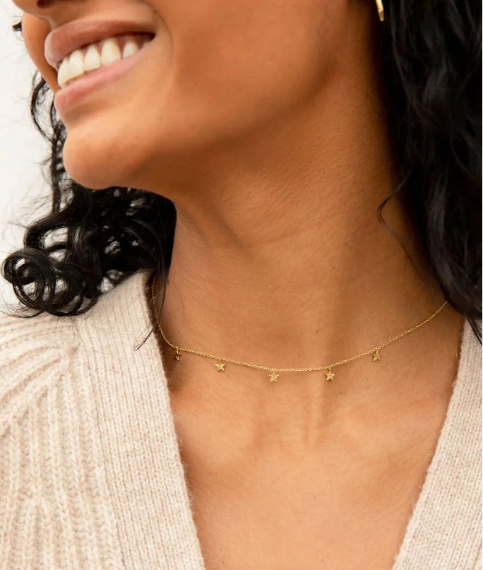 Super Star Flutter Necklace