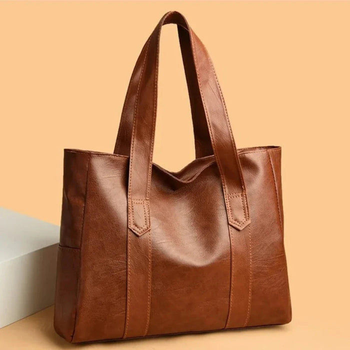 Susan - Minimalist Luxury Vegan Leather Shoulder Bag