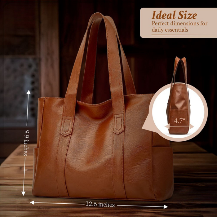 Susan - Minimalist Luxury Vegan Leather Shoulder Bag