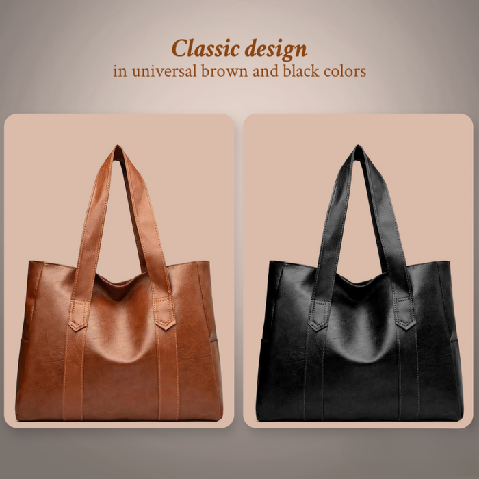 Susan - Minimalist Luxury Vegan Leather Shoulder Bag