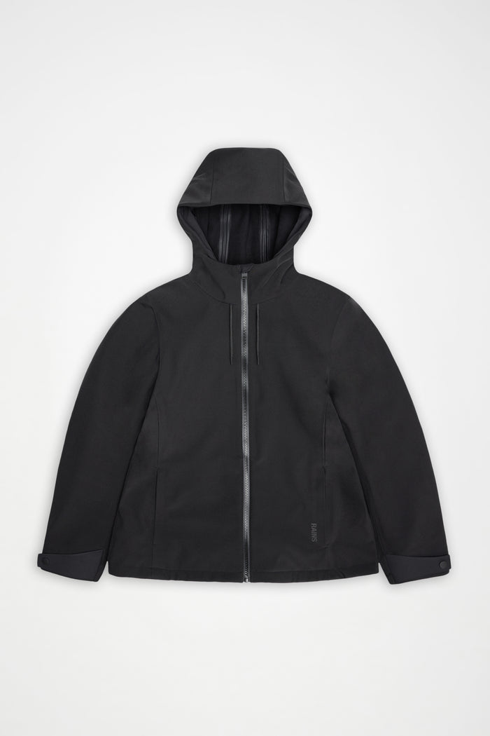 RAINS Suva Softshell W Jacket Black Jacket