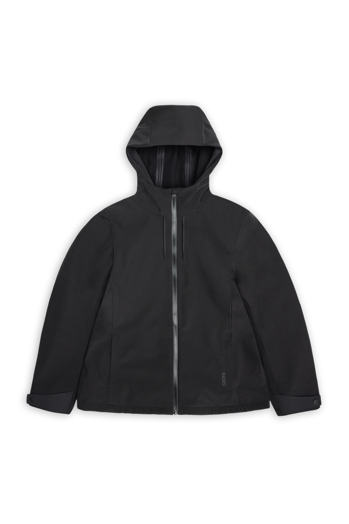 RAINS Suva Softshell W Jacket Black Jacket