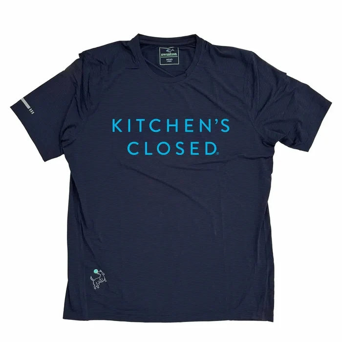 Swinton Luxe Tee - Navy