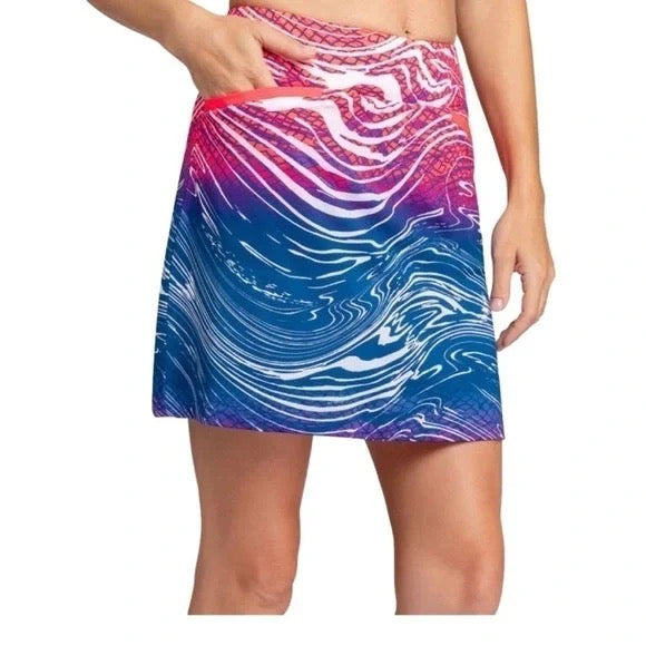 Tail Acivewear Chloe Maya Print Golf Skort Size XL MSP$98