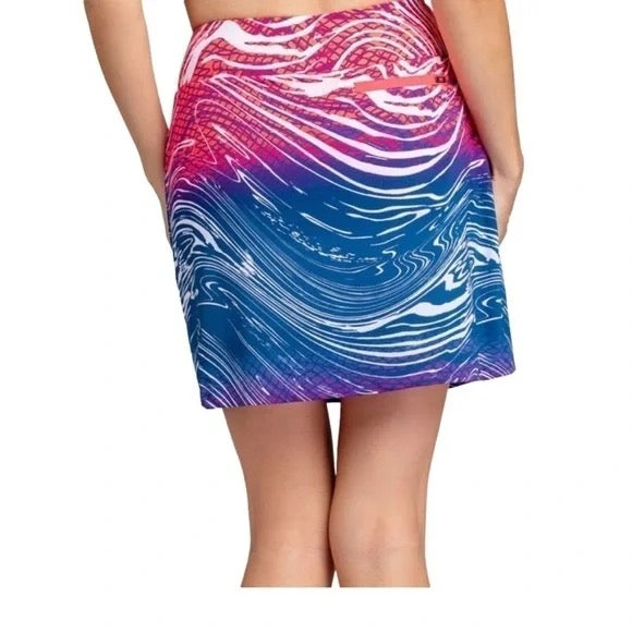 Tail Acivewear Chloe Maya Print Golf Skort Size XL MSP$98