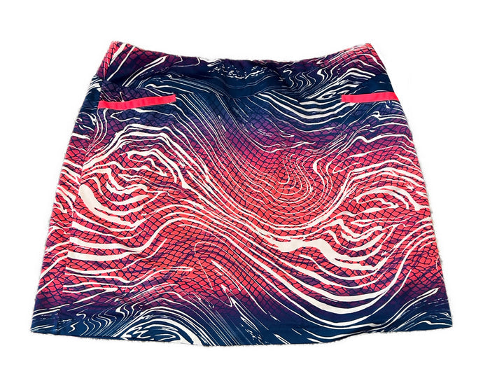 Tail Acivewear Chloe Maya Print Golf Skort Size XL MSP$98