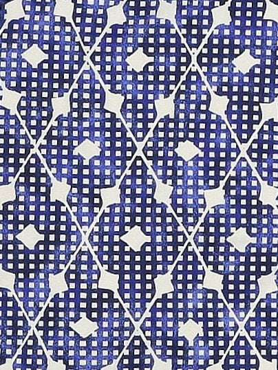 Tail Activewear Blue, WhIte & Navy Geo Print Skort Size S