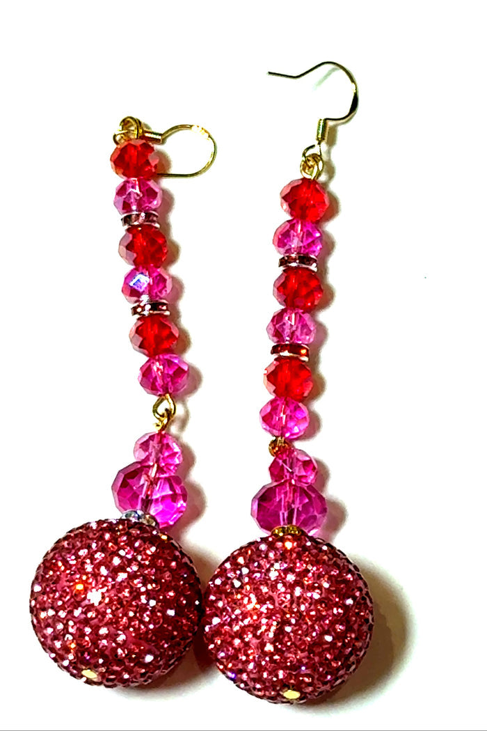 Style the Take Me Out Gumball Statement Earring exclusively at Born To Glam