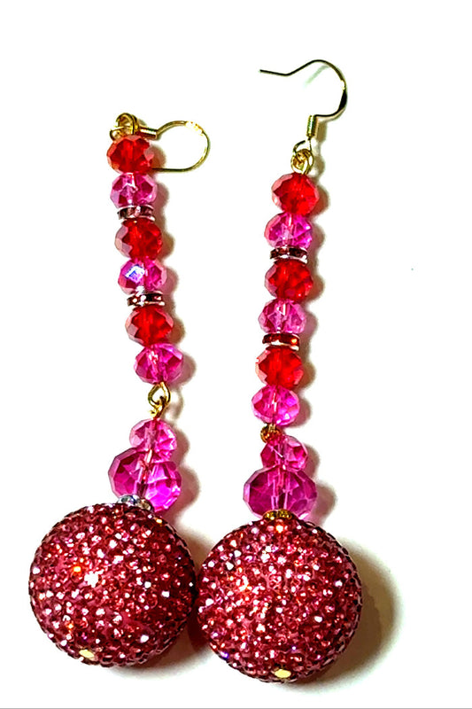 Style the Take Me Out Gumball Statement Earring exclusively at Born To Glam