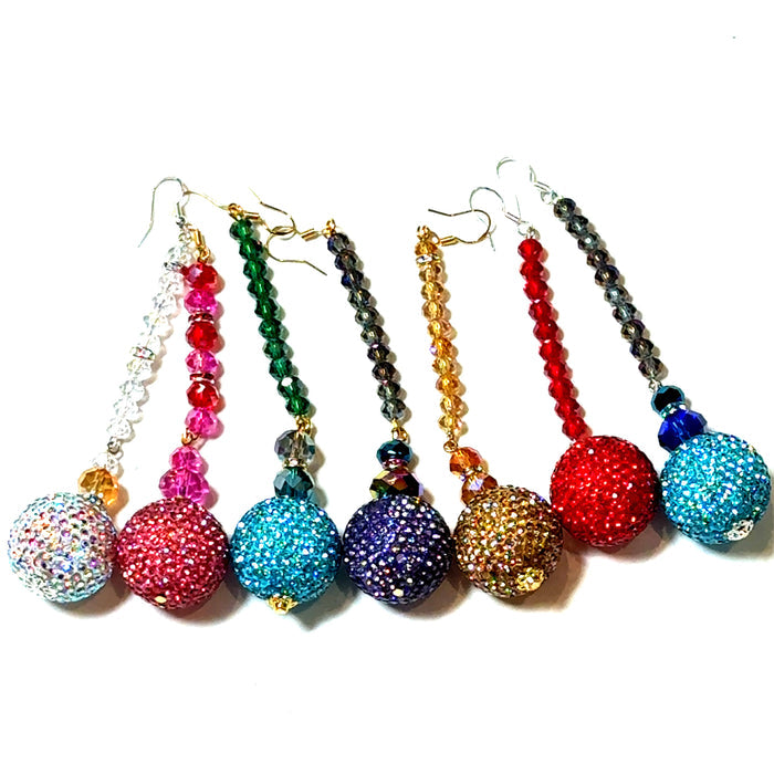 Style the Take Me Out Gumball Statement Earring exclusively at Born To Glam