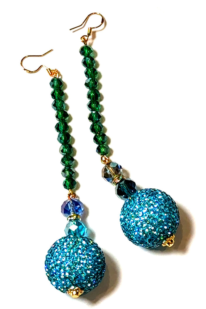 Style the Take Me Out Gumball Statement Earring exclusively at Born To Glam