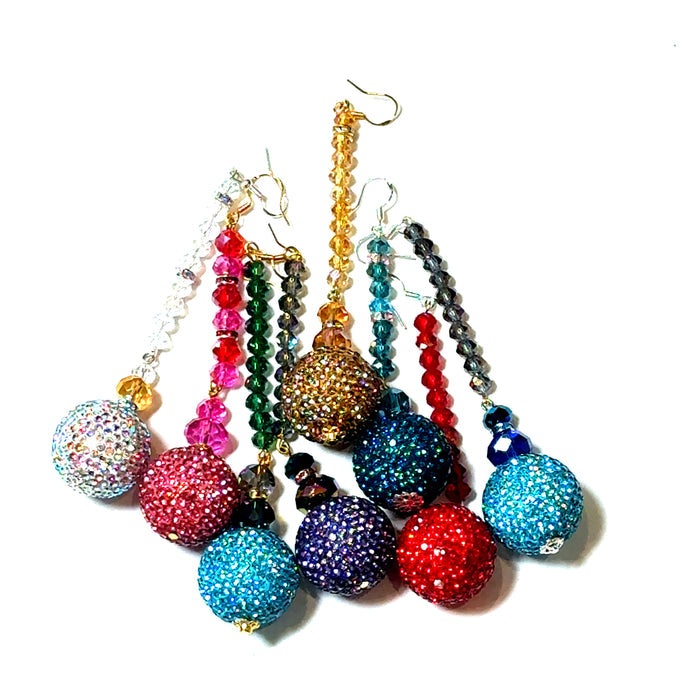Style the Take Me Out Gumball Statement Earring exclusively at Born To Glam