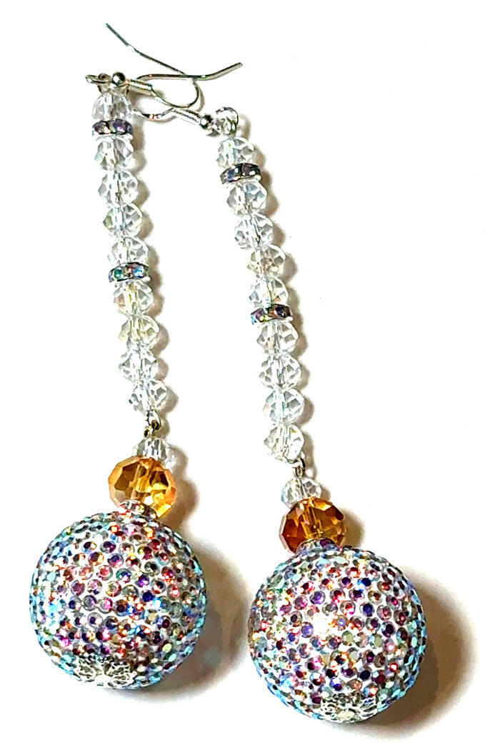 Style the Take Me Out Gumball Statement Earring exclusively at Born To Glam