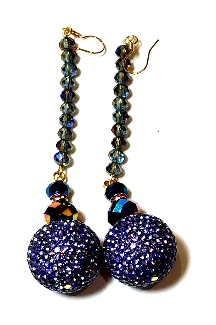 Style the Take Me Out Gumball Statement Earring exclusively at Born To Glam