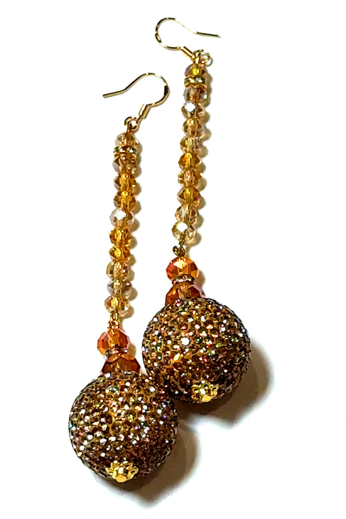 Style the Take Me Out Gumball Statement Earring exclusively at Born To Glam