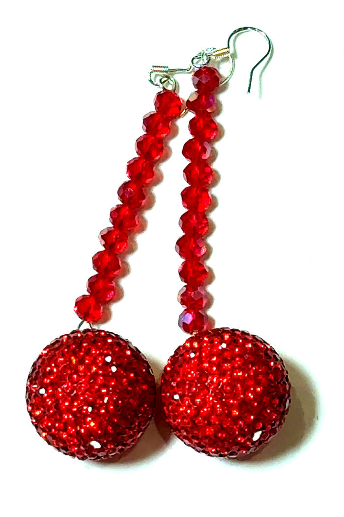 Style the Take Me Out Gumball Statement Earring exclusively at Born To Glam