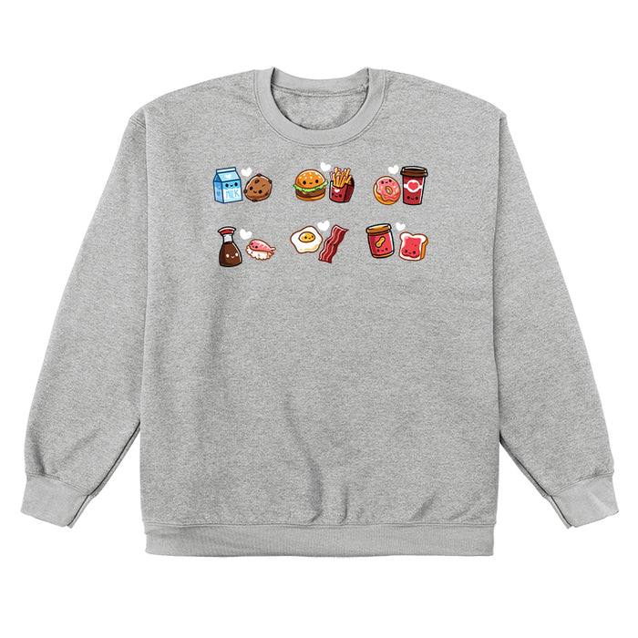 Crew Neck Sweatshirt / Unisex / S