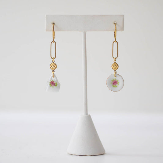 Tea Time Treasures Earrings