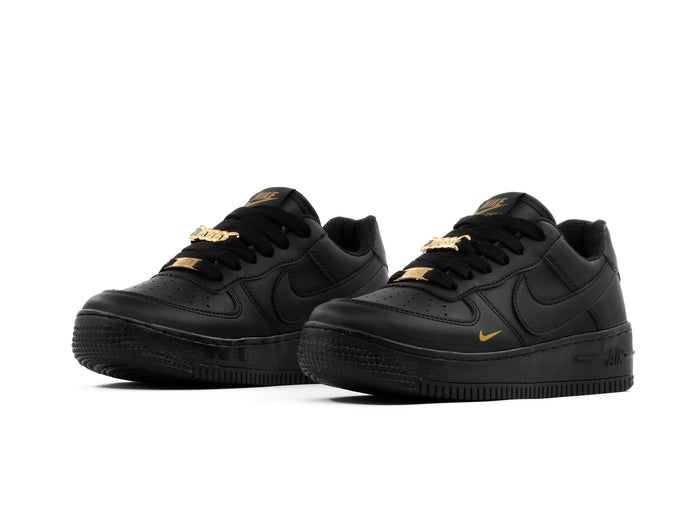 Tenis 270 Negro Oro