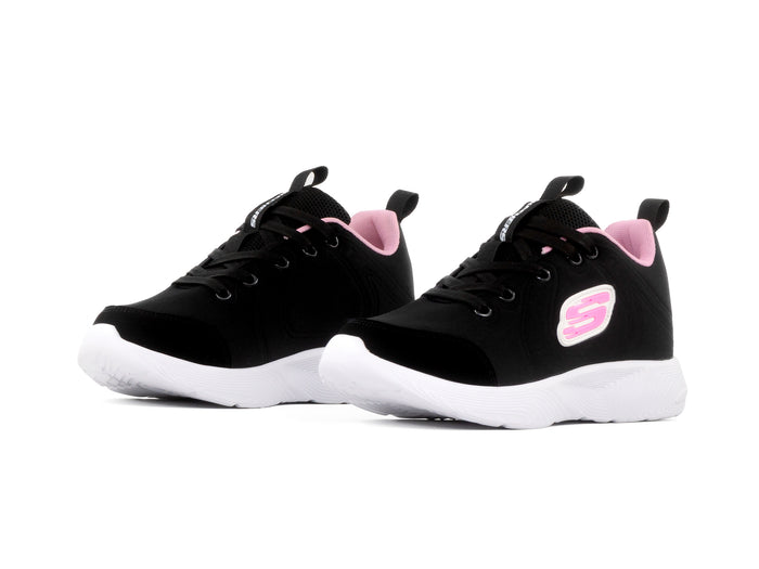Tenis 520 Negro Rosa